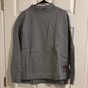 Auburn Under Armour Gray Women's Sweatshirt